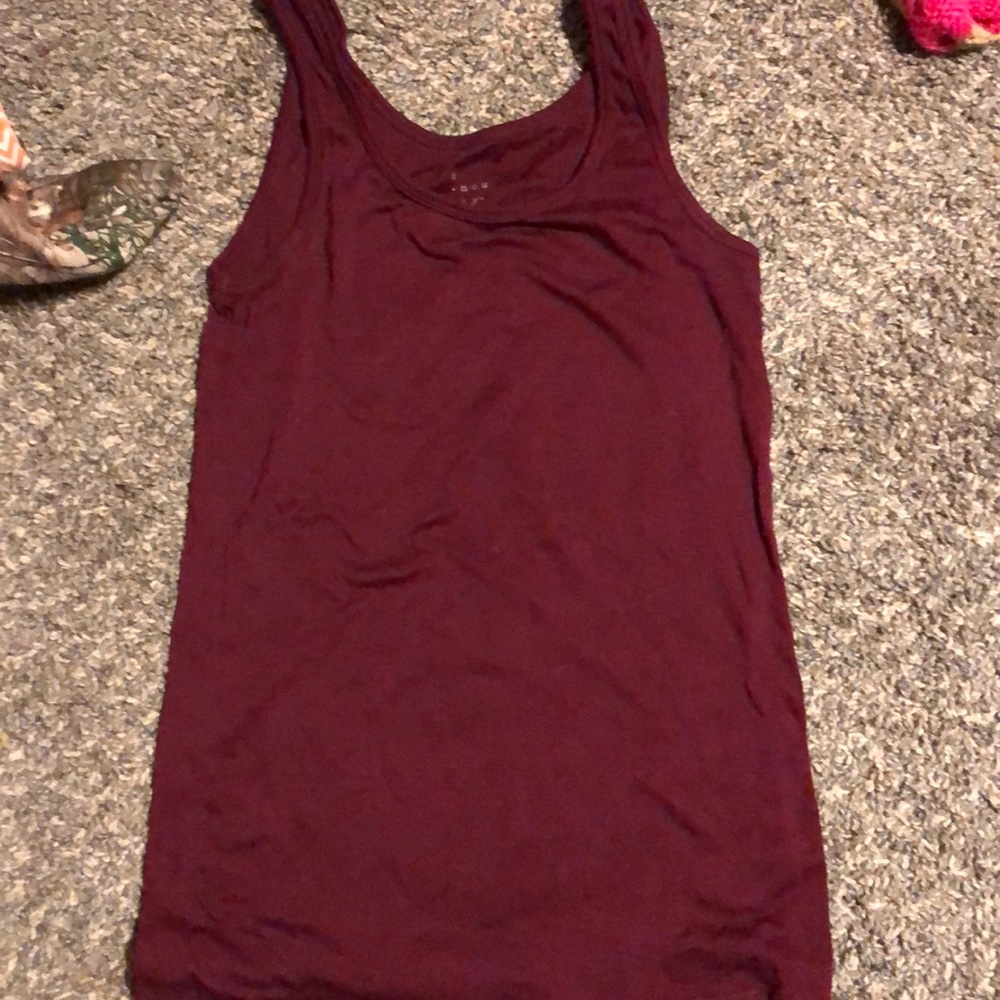 Under tank top